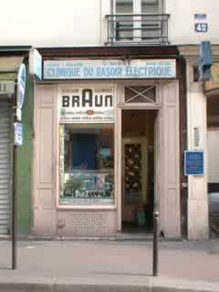 Clinique du rasoir électrique - Paris rue de la Roquette
