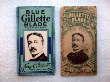 Lame de rasoir Blue GILETTE Blade made in France 

