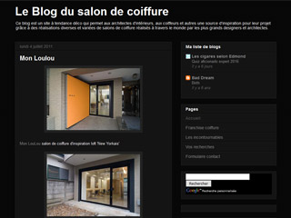 Le blog du salon de coiffure