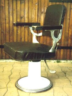 Fauteuil de Barbier - Lot numéro 11