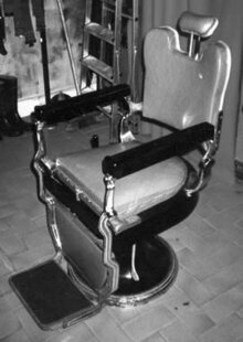 Fauteuil de Barbier - Lot numéro 13