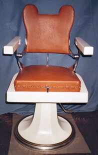 Fauteuil de Barbier - Lot numéro 2