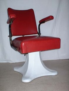 Fauteuil de Barbier - Lot numéro 21