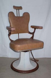 Fauteuil de Barbier - Lot numéro 22