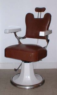 Fauteuil de Barbier - Lot numéro 24