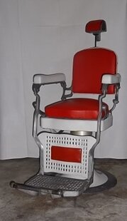 Fauteuil de Barbier - Lot numéro 28