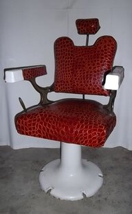 Fauteuil de Barbier - Lot numéro 34