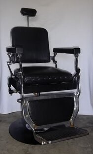 Fauteuil de Barbier - Lot numéro 35