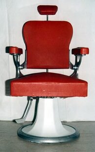 Fauteuil de Barbier - Lot numéro 9