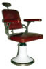 Fauteuil de barbier - miniature