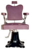 Fauteuil de barbier - miniature