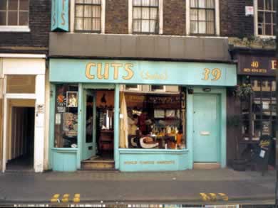 Salon de coiffure CUTS - Soho, Londre