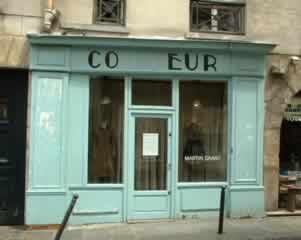 Salon de coiffure - rue des Rosiers 75004 Paris