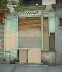 Salon de coiffure - rue Tquetton 75002 Paris