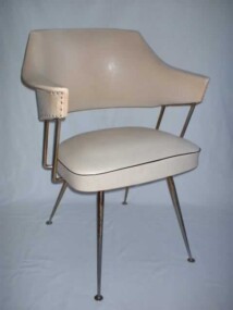 Fauteuil de coiffure dames époque 1960
