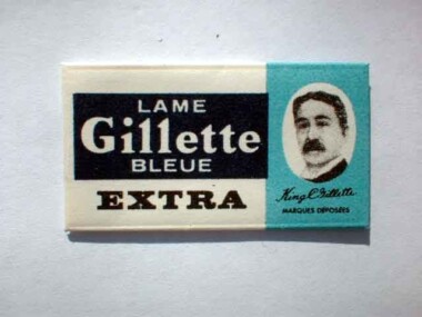 Lame de rasoir GILLETTE Blue Extra
