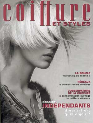 Couverture du magazine COIFFURE ET STYLE