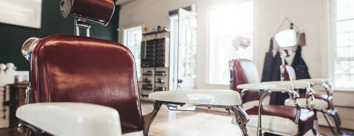 Fauteuil de barbier - image